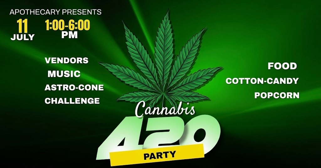 Cannabis 420 Party