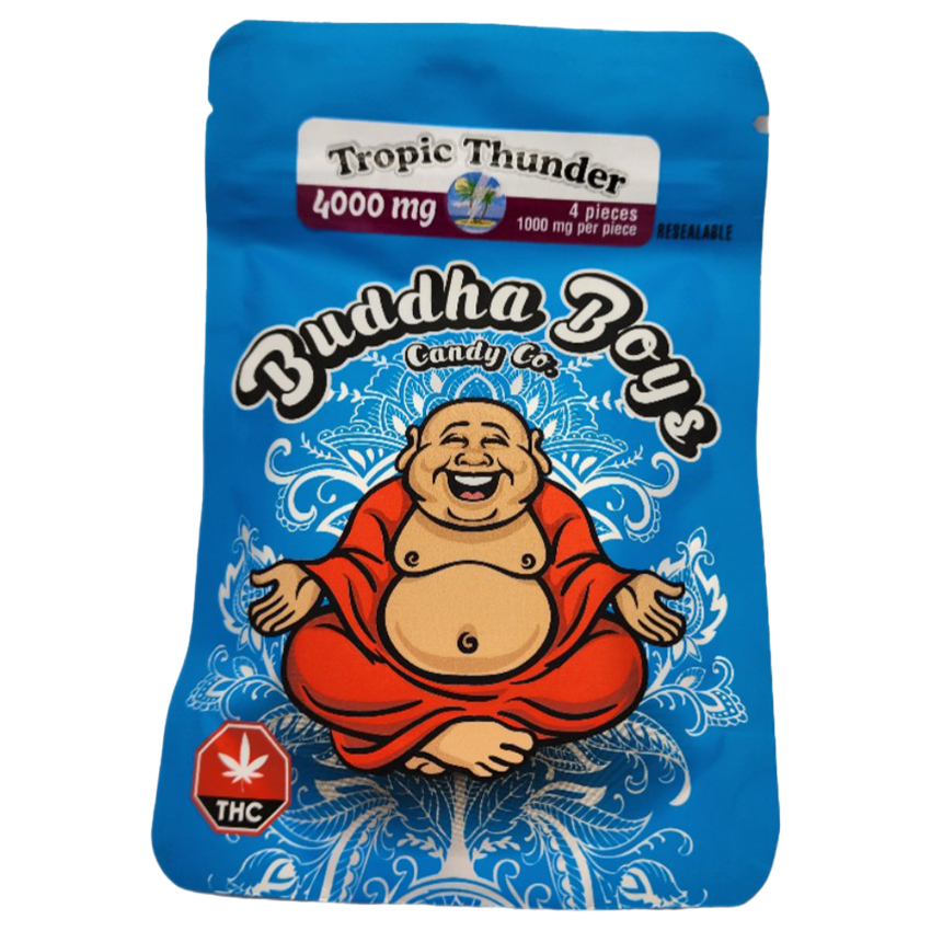 Buddha Boys Gummies - 4000 mg THC, Clementine