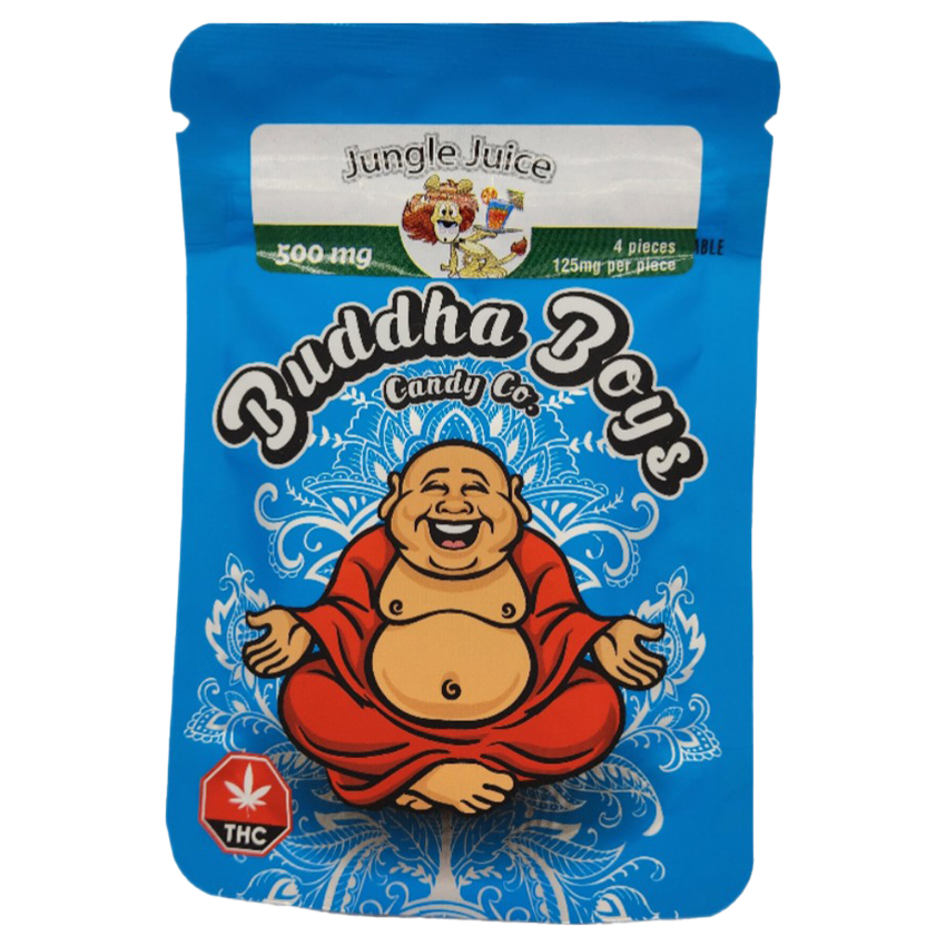 Buddha Boys Gummies - 500 mg, Jungle Juice