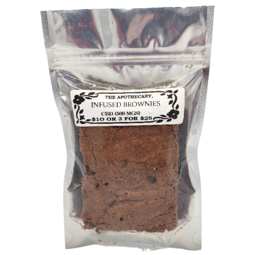 CBD Infused Brownie - 500 mg CBD