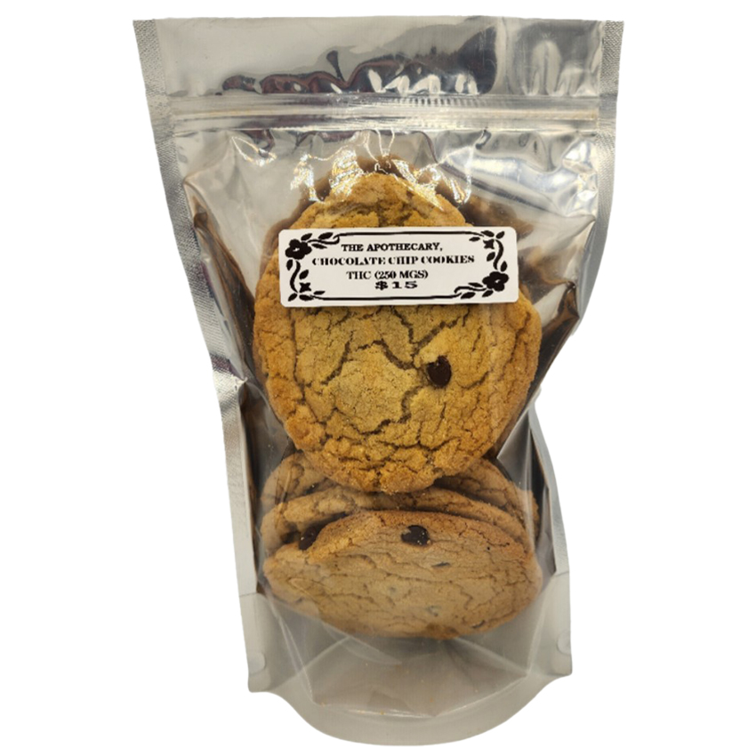 Chocolate Chip Cookies - 250 mg THC