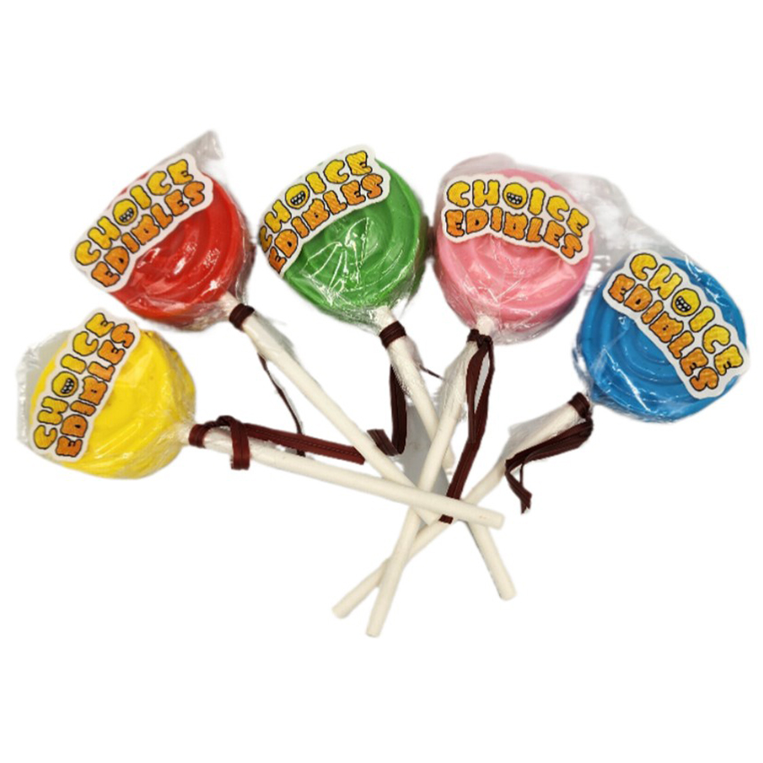 Choice Edibles Lollipops