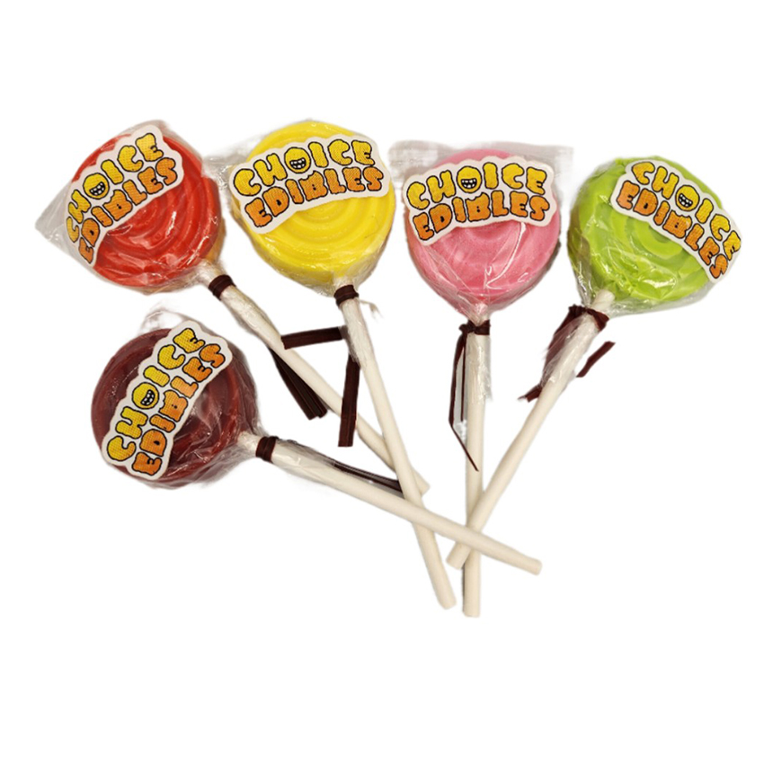 Choice Edibles Lollipops