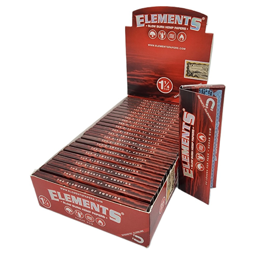 Elements Slow Burn Hemp Papers