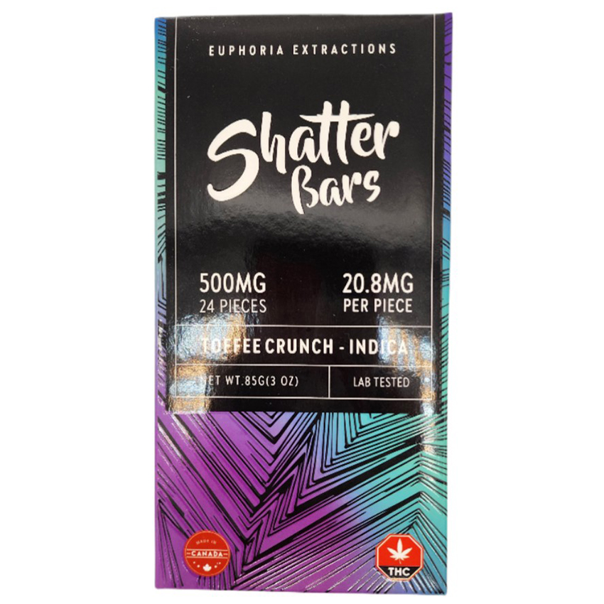 Euphoria Extractions Shatter Chocolate Bar