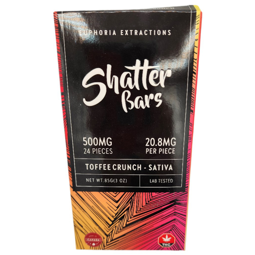 Euphoria Extractions Shatter Chocolate Bar