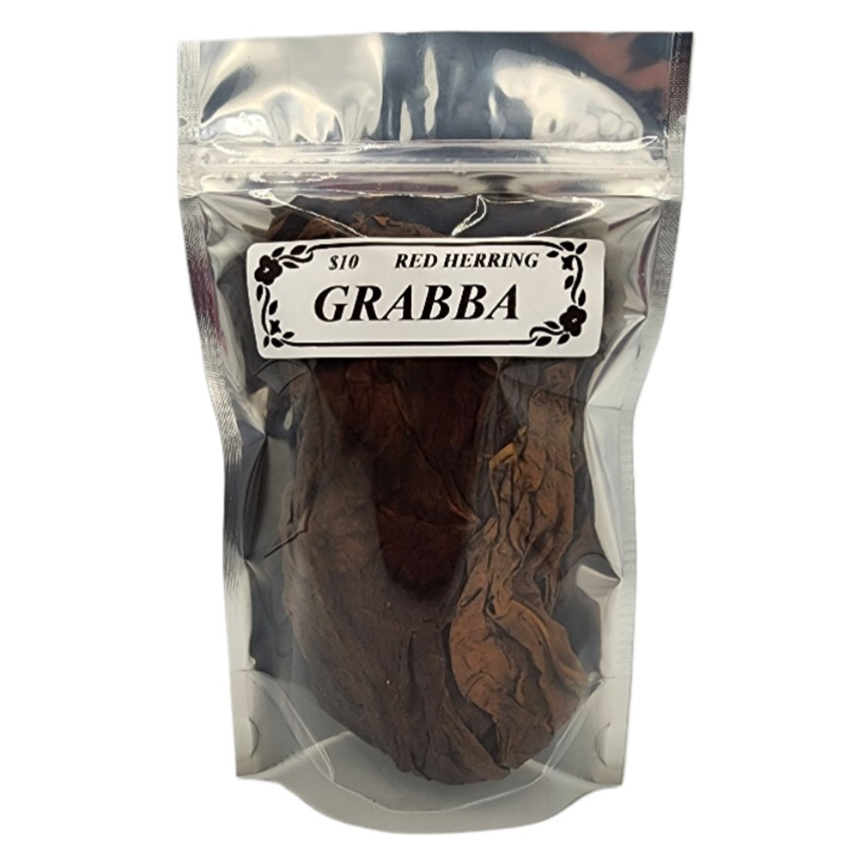 Grabba -  Red Herring  leaves