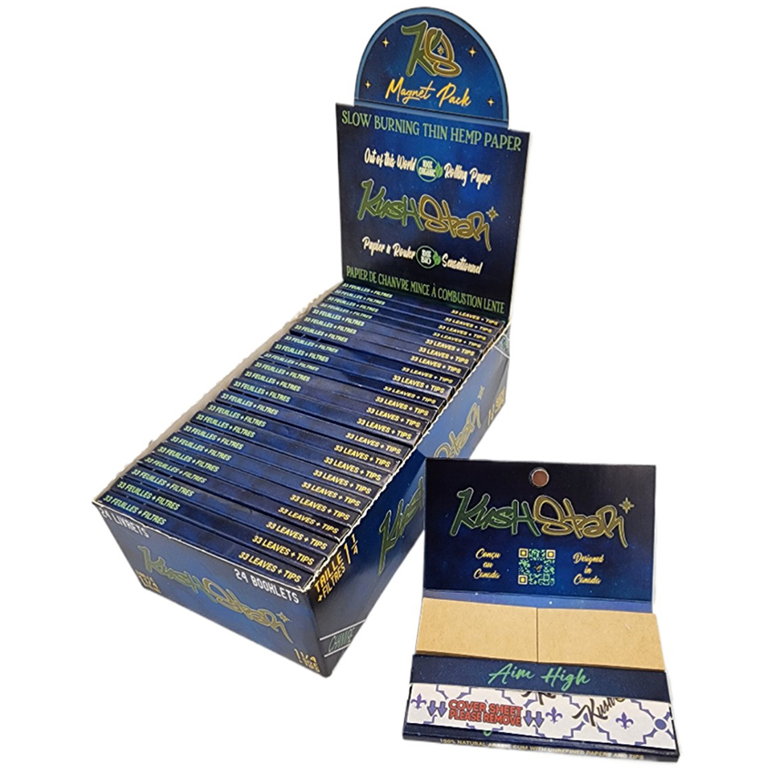 Kush Star  Papers & Tips