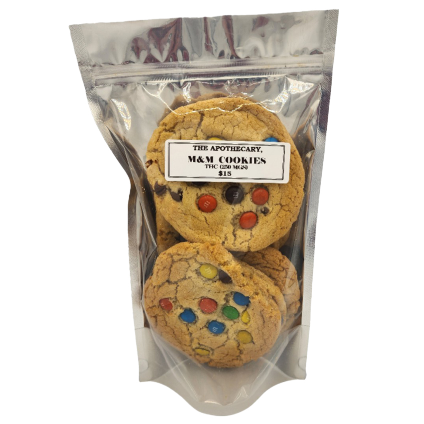 M&M Cookies - 250 mg THC