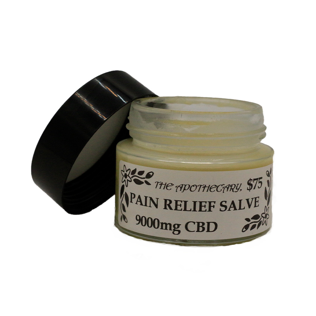 Pain Relief Salve (CBD - 8000mg, THC - 7000 mg)