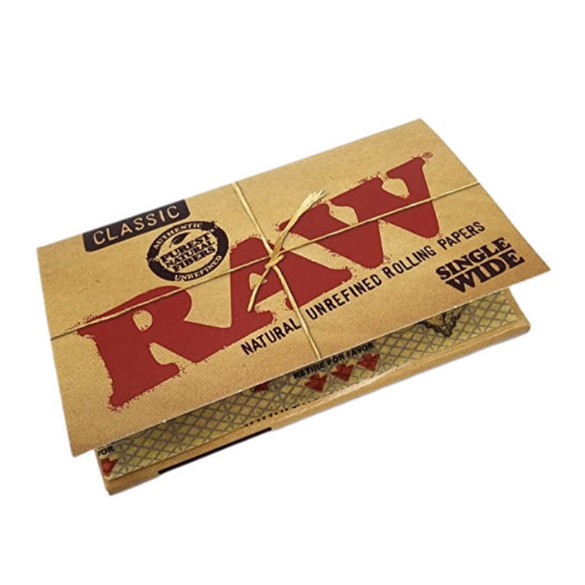 Raw Classic Single Wide Papers