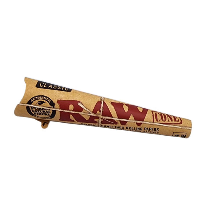 Raw Classic Unrefined Cones - 6 Pack