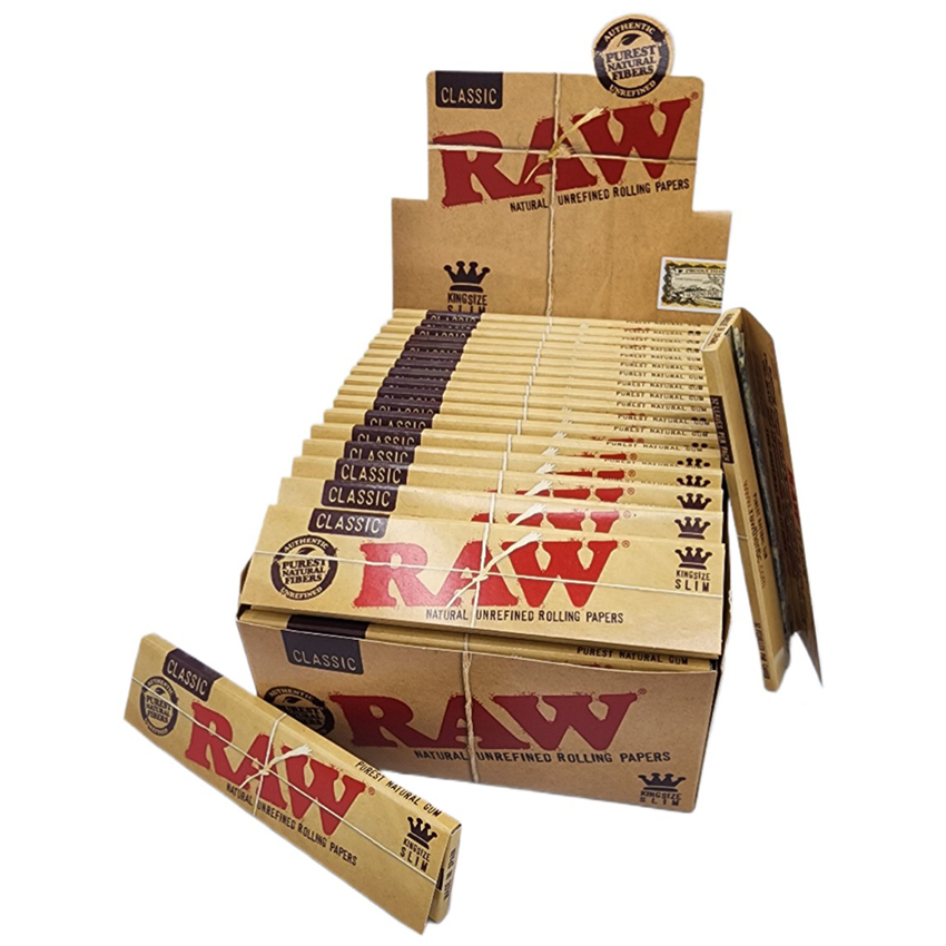 Raw King Size Slim Rolling Papers