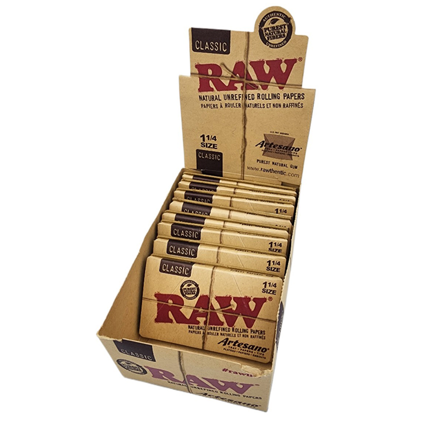 Raw Natural Artesano Unrefined Rolling Papers