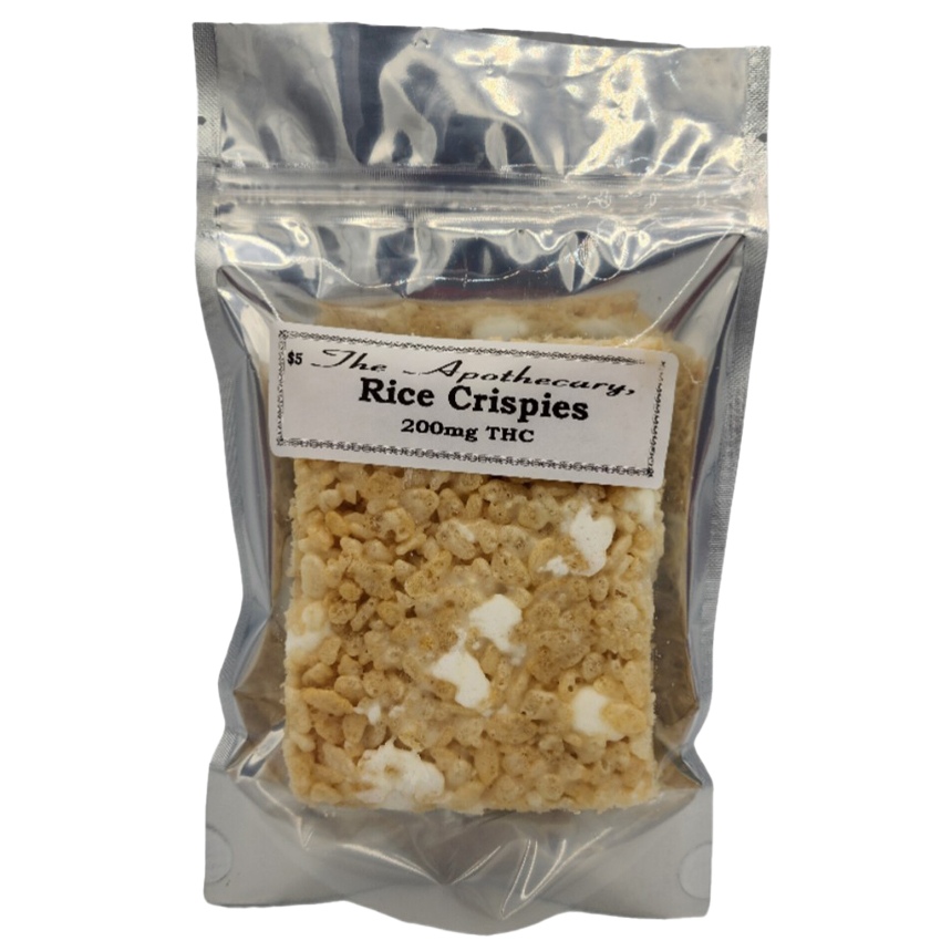 Rice Crispies - 200 mg THC