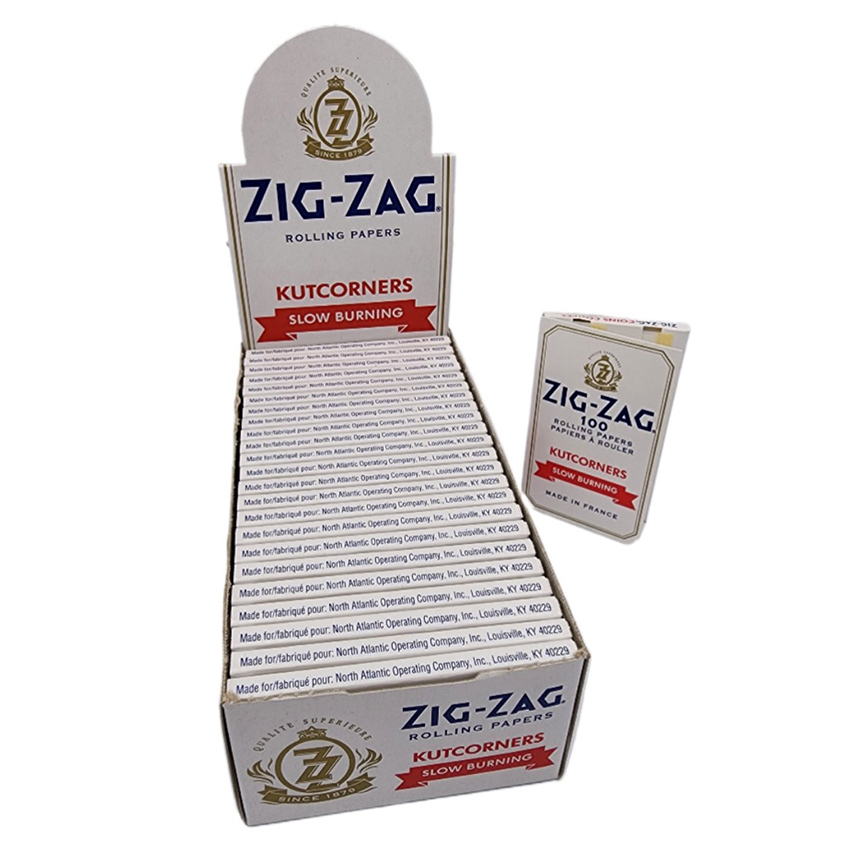 Zig Zag Slow Burning Rolling Papers