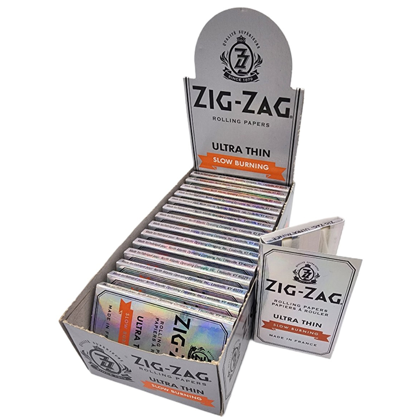 Zig Zag Ultra Thin Papers