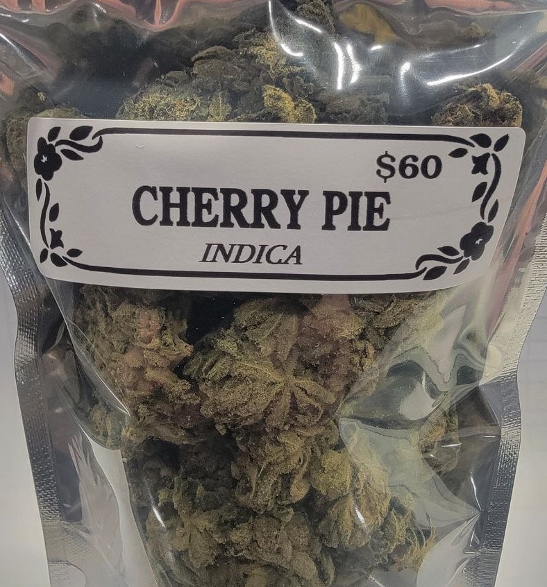 Cherry Pie Weed Strain Flower
